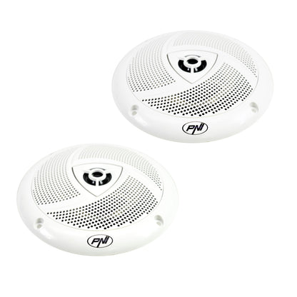 Difuzoare coaxiale pentru barci PNI BTA500 100W, 12.7 cm, set 2 buc