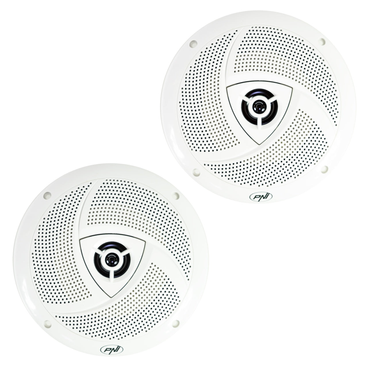 Difuzoare coaxiale pentru barci PNI BTA650 120W, 16.5 cm, set 2 buc