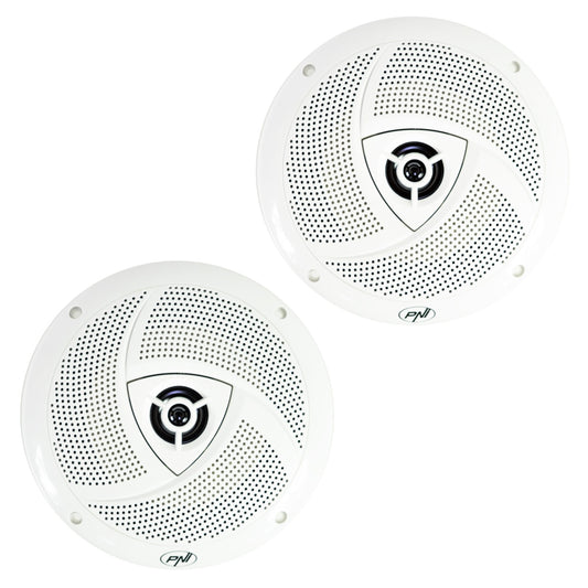 Difuzoare coaxiale pentru barci PNI BTA650 120W, 16.5 cm, set 2 buc