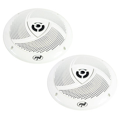 Difuzoare coaxiale pentru barci PNI BTA650 120W, 16.5 cm, set 2 buc