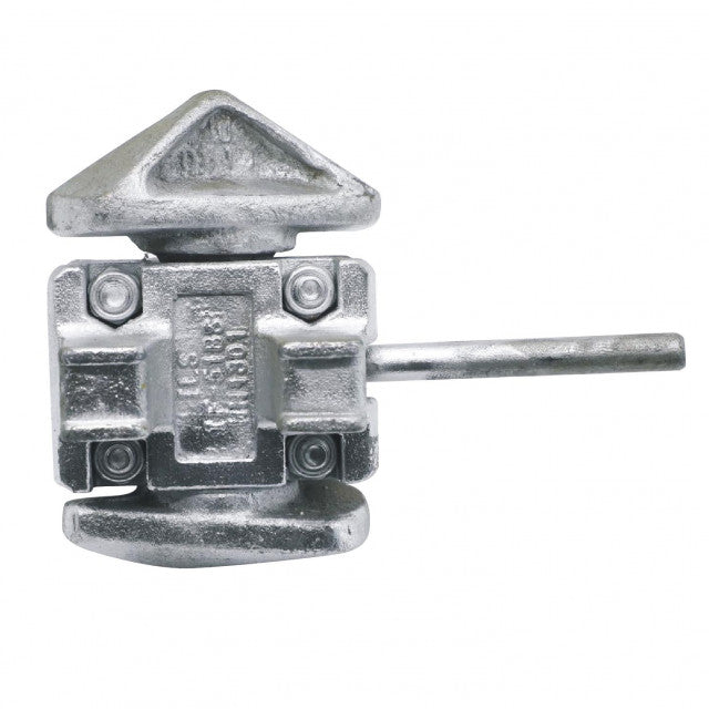Dispozitiv fixare transcontainer twist lock