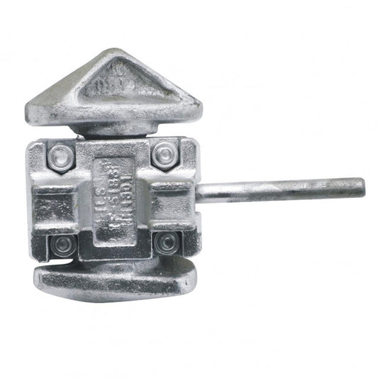 Dispozitiv fixare transcontainer twist lock