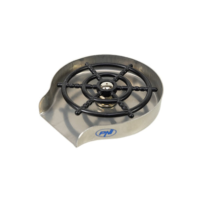 Dispozitiv spalare pahare PNI GW200 pentru bar, restaurant, bucatarie, clatire si spalare rapida, jet cu presiune, racord flexibil inclus, plastic ABS si otel inoxidabil, negru