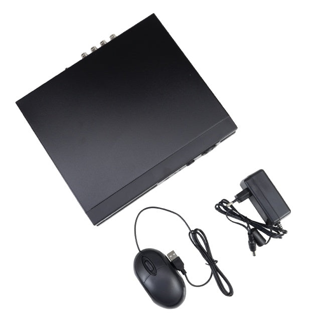 DVR/NVR PNI House AHD880, 8 canale analogice 4K-N sau 8 canale IP 5MP, H265+, intrare audio, iesire audio, USB2.0, 2 x SATA max 8TB