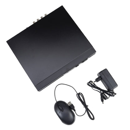 DVR/NVR PNI House AHD880, 8 canale analogice 4K-N sau 8 canale IP 5MP, H265+, intrare audio, iesire audio, USB2.0, 2 x SATA max 8TB