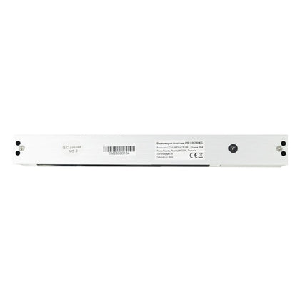 Electromagnet de retinere PNI EM280KG NO/NC/COM, forta de inchidere 280kg, alimentare 12V 24V