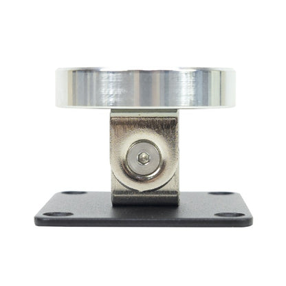 Electromagnet de retinere usa deschisa PNI EM50KG, Fail Safe, prindere pe perete, forta de deschidere 50Kg, 12/24V, negru