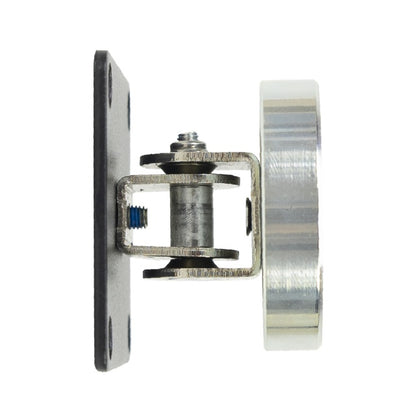 Electromagnet de retinere usa deschisa PNI EM50KG, Fail Safe, prindere pe perete, forta de deschidere 50Kg, 12/24V, negru