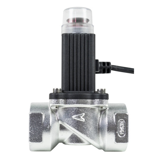 Electrovalva de gaz PNI GV10 1 inch (tol), filet interior, comanda impuls 12V