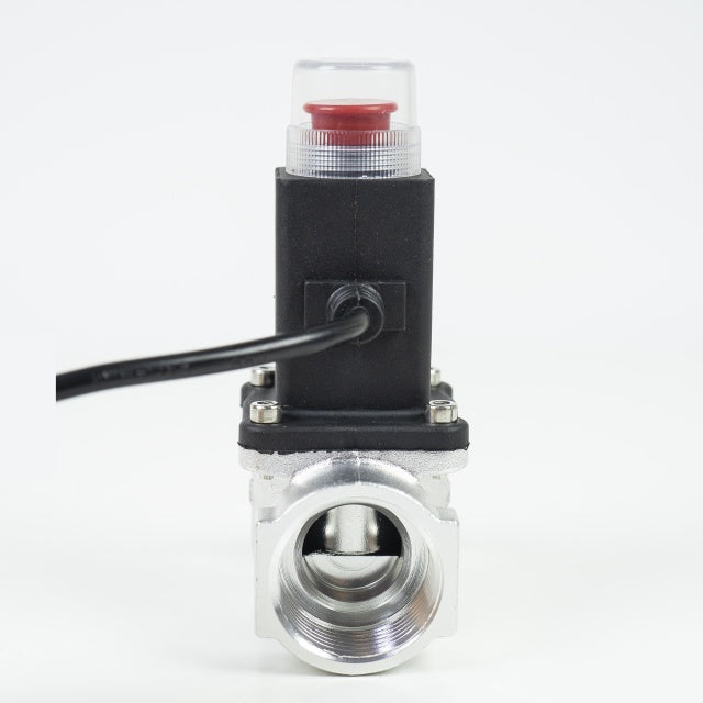 Electrovalva de gaz PNI GV10 1 inch (tol), filet interior, comanda impuls 12V