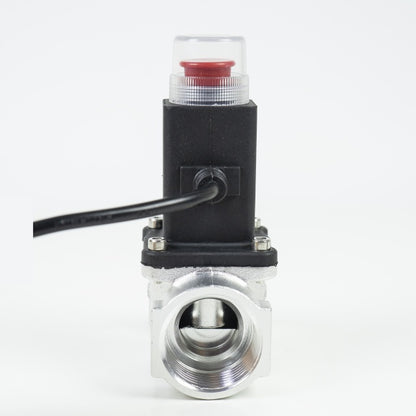 Electrovalva de gaz PNI GV10 1 inch (tol), filet interior, comanda impuls 12V