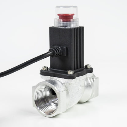 Electrovalva de gaz PNI GV10 1 inch (tol), filet interior, comanda impuls 12V