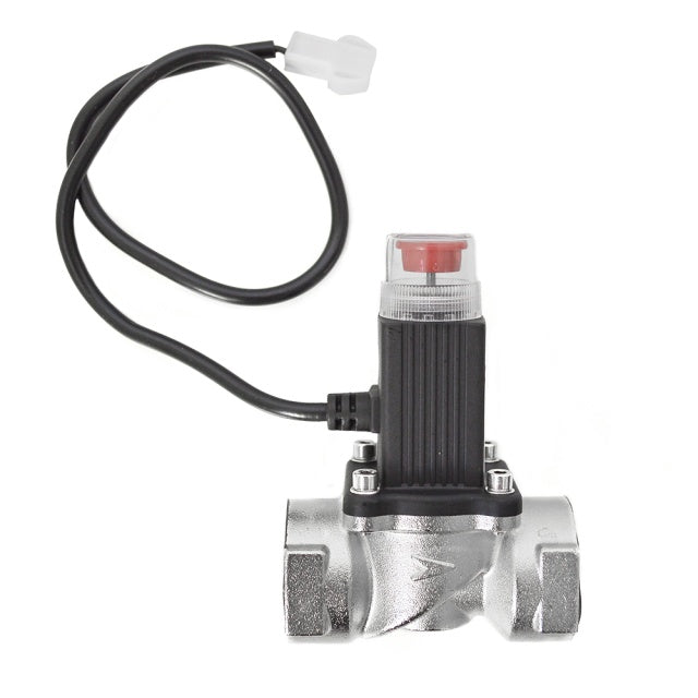 Electrovalva de gaz PNI GV10 1 inch (tol), filet interior, comanda impuls 12V