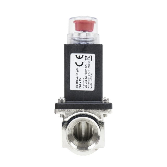 Electrovalva de gaz PNI V-02, 3/4''