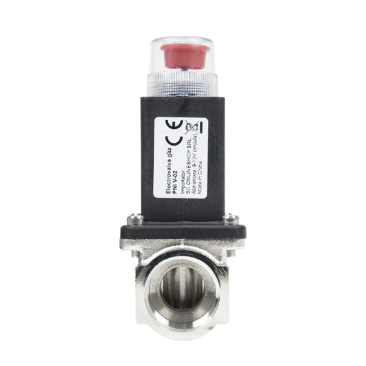 Electrovalva de gaz PNI V-02, 3/4''