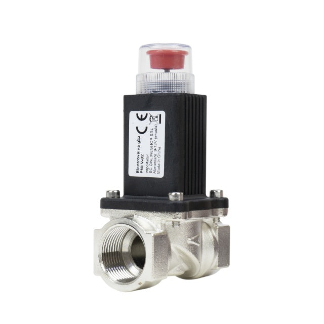 Electrovalva de gaz PNI V-02, 3/4''