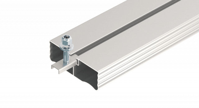 Elemente fixare bara aluminiu