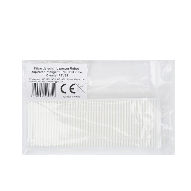 Filtru de schimb pentru Robot aspirator inteligent PNI SafeHome Cleaner PTV35