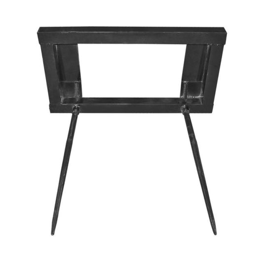 Furca pentru incarcat baloti cu tepuse de 110cm , distanta intre tepuse 75 cm