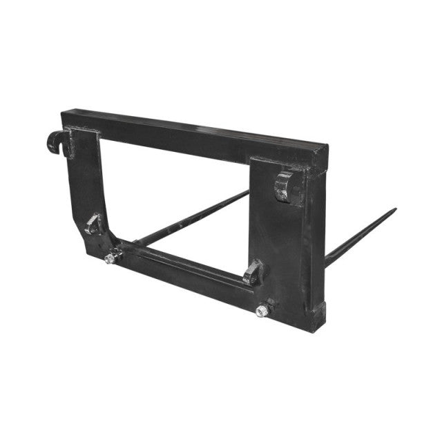 Furca pentru incarcat baloti cu tepuse de 110cm , distanta intre tepuse 75 cm