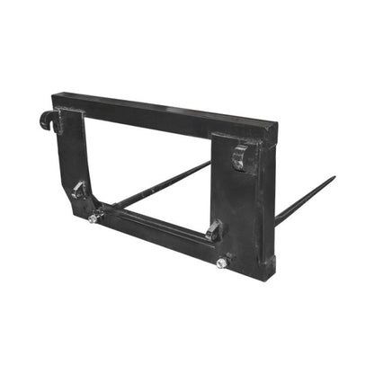 Furca pentru incarcat baloti cu tepuse de 110cm , distanta intre tepuse 75 cm