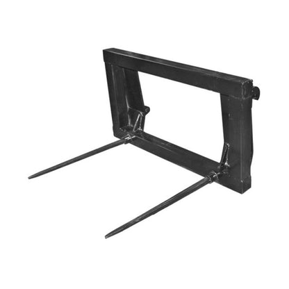 Furca pentru incarcat baloti cu tepuse de 80cm, distanta intre tepuse 75 cm