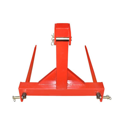 Furca spate pentru incarcat baloti 23kg cu 2 tepuse 800mm