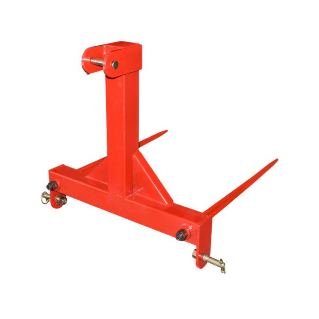Furca spate pentru incarcat baloti 23kg cu 2 tepuse 800mm