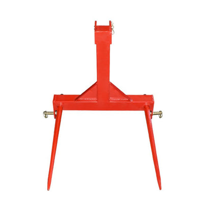 Furca spate pentru incarcat baloti 23kg cu 2 tepuse 800mm