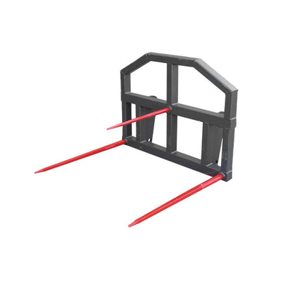 Furca tip manitou cu 3 tepuse 20x1100mm10x800mm pentru manipulare baloti maxim 1500 kg