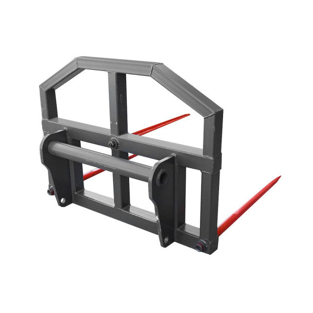 Furca tip manitou cu 3 tepuse 20x1100mm10x800mm pentru manipulare baloti maxim 1500 kg