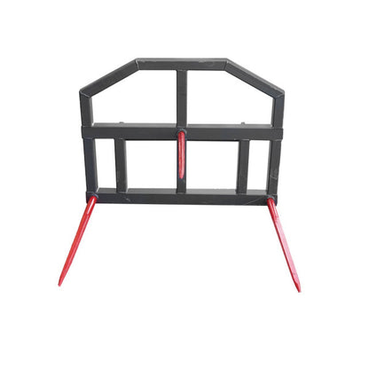 Furca tip manitou cu 3 tepuse 20x1100mm10x800mm pentru manipulare baloti maxim 1500 kg