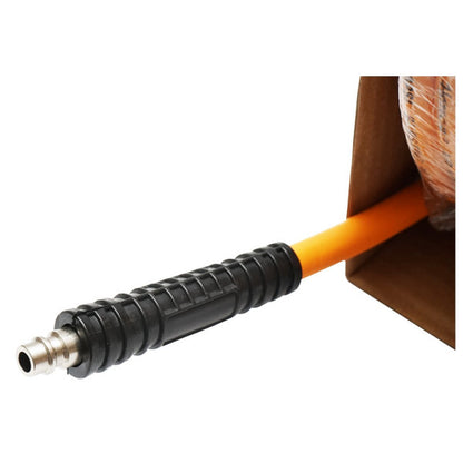 Furtun aer cauciuc -PVC , 15M cu cuple rapide