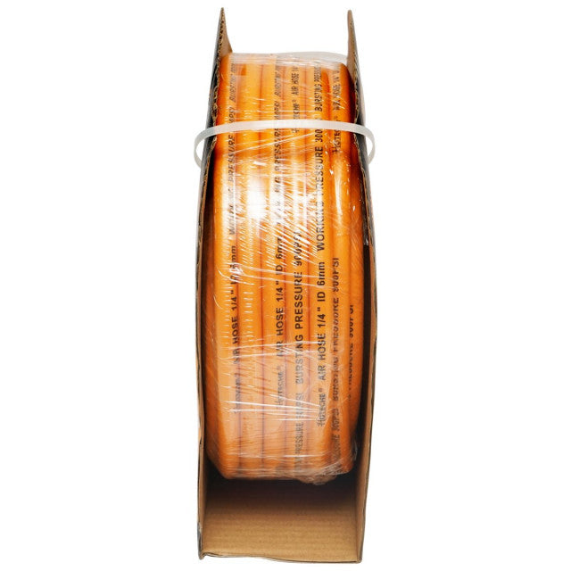 Furtun aer cauciuc -PVC , 15M cu cuple rapide