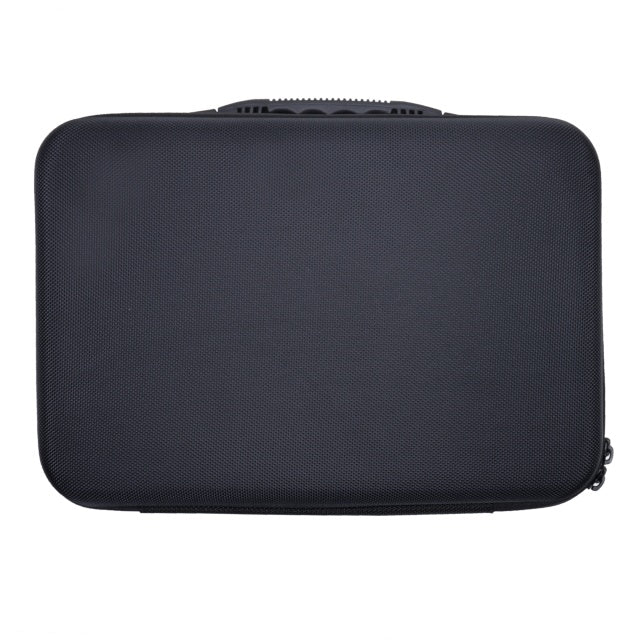 Geanta uleiuri esentiale PNI MyOil 60 cu burete protectie, culoarea Negru