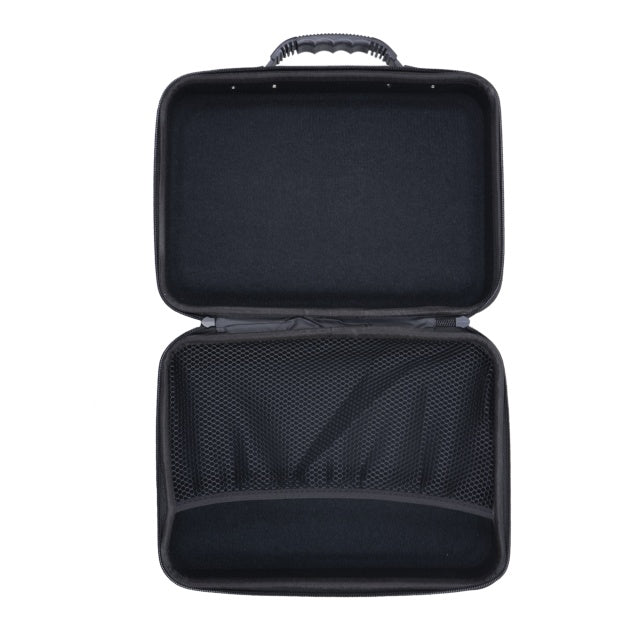 Geanta uleiuri esentiale PNI MyOil 60 cu burete protectie, culoarea Negru