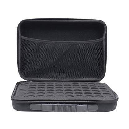 Geanta uleiuri esentiale PNI MyOil 60 cu burete protectie, culoarea Negru