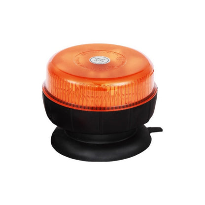 Girofar auto 12V/24V orange cu 12 LED-uri de 3W