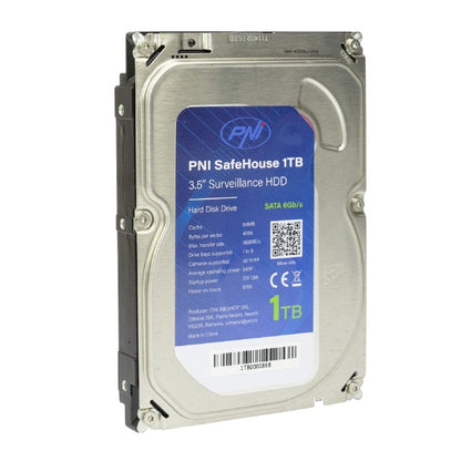 Hard Disk intern PNI SafeHouse 1TB, 3.5'' HDD, CCTV, 64MB, SATA III, 7200 RPM pentru sisteme de supraveghere