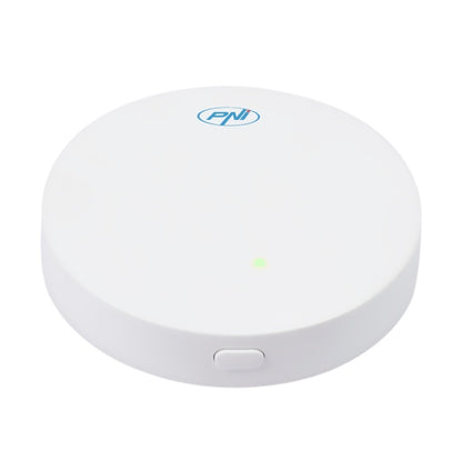 Hub Internet PNI CT25WIFI pentru Cap termostatic PNI CT25T, pentru control temperatura calorifere din aplicatie mobil Tuya Smart, integrare in scenarii si automatizari smart cu alte produse compatibil