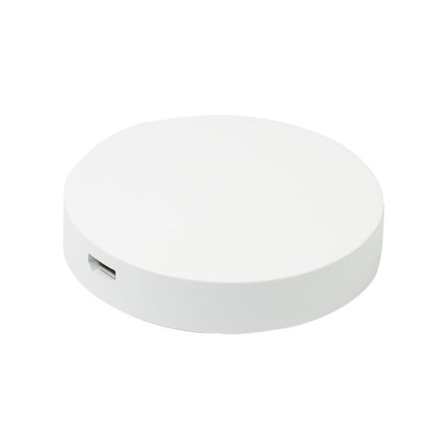Hub Internet PNI CT25WIFI pentru Cap termostatic PNI CT25T, pentru control temperatura calorifere din aplicatie mobil Tuya Smart, integrare in scenarii si automatizari smart cu alte produse compatibil