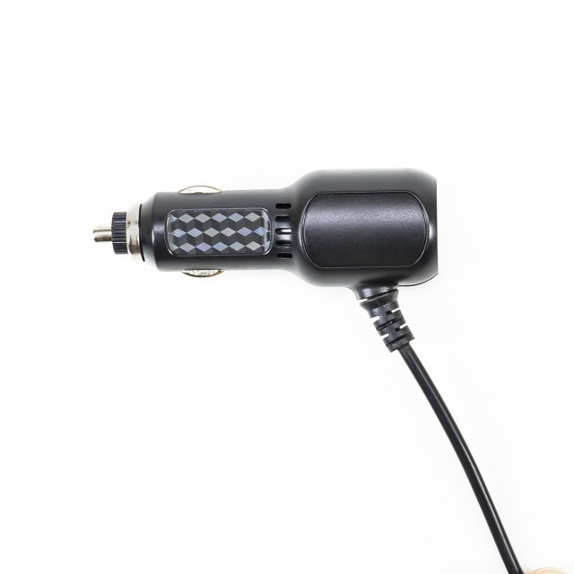 Incarcator auto PNI cu mufa micro USB 12V/24V - 5V 1.5A pentru DVR auto, lungime cablu 3.5m