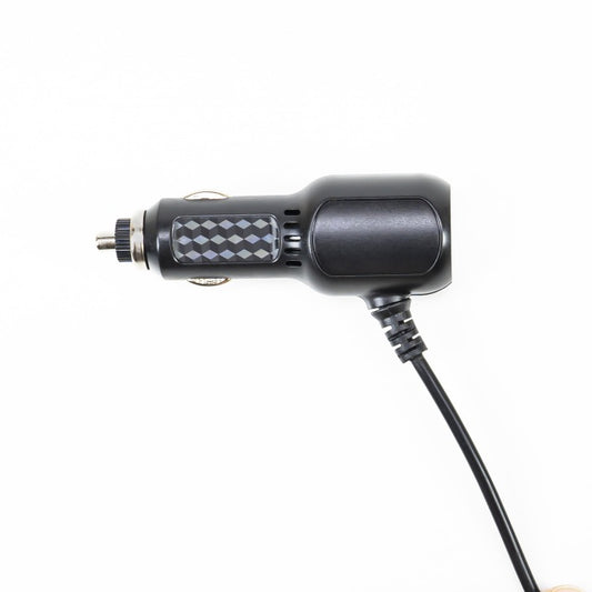 Incarcator auto PNI cu mufa micro USB 12V/24V - 5V 1.5A pentru DVR auto, lungime cablu 3.5m