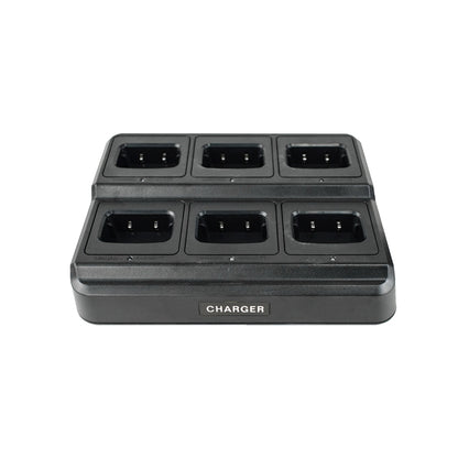Incarcator multiplu PNI WCR406 pentru incarcare simultana 6 statii radio PNI PMR R40 PRO