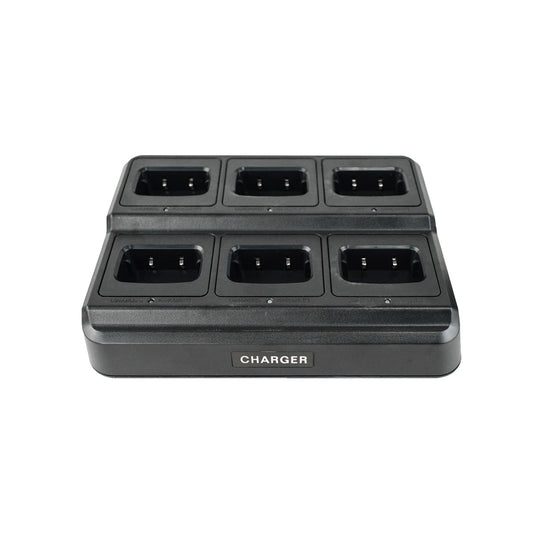 Incarcator multiplu PNI WCR406 pentru incarcare simultana 6 statii radio PNI PMR R40 PRO