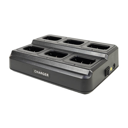 Incarcator multiplu PNI WCR406 pentru incarcare simultana 6 statii radio PNI PMR R40 PRO
