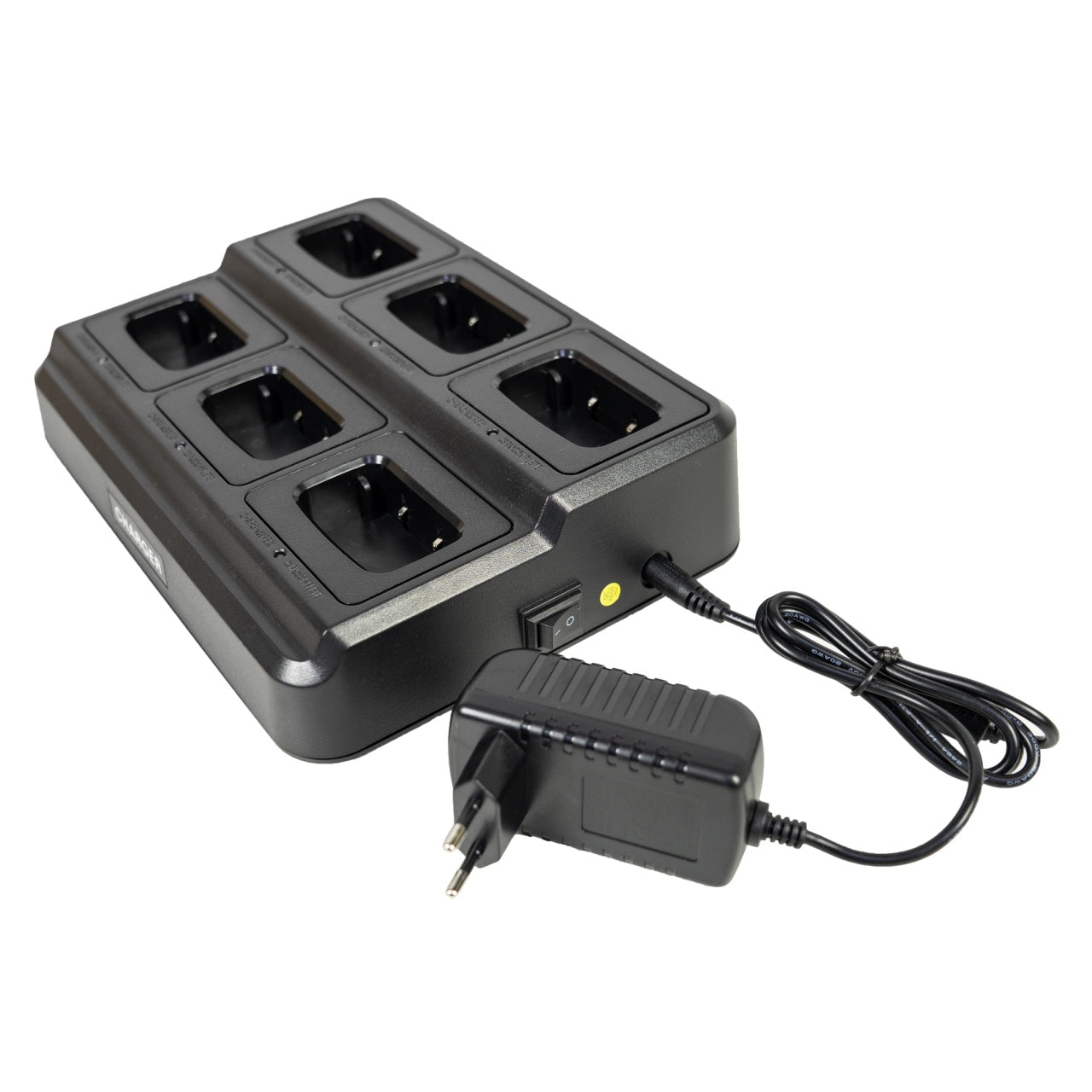 Incarcator multiplu PNI WCR406 pentru incarcare simultana 6 statii radio PNI PMR R40 PRO