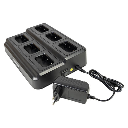 Incarcator multiplu PNI WCR406 pentru incarcare simultana 6 statii radio PNI PMR R40 PRO