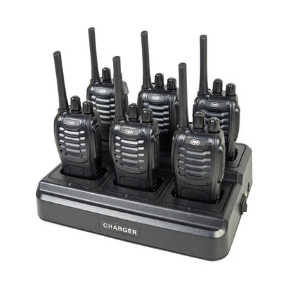 Incarcator multiplu PNI WCR406 pentru incarcare simultana 6 statii radio PNI PMR R40 PRO