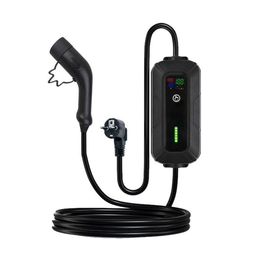 Incarcator portabil PNI KW3 16A 3.5KW pentru masini electrice 230V, monofazat, conector Type 2, waterproof